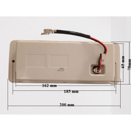 Đồng hồ led điện tử xe khách